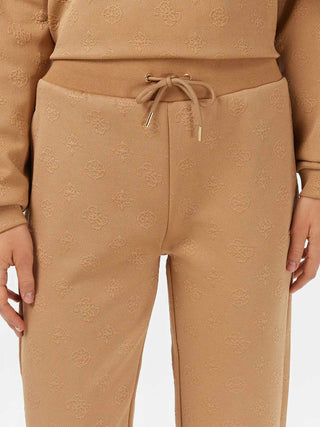 GUESS PANTALONE DI TUTA 3D PEONY DONNA V5YB06KBSL2 FNDQ