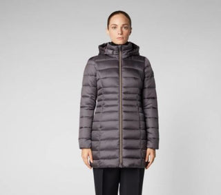 SAVE THE DUCK GIUBBOTTO LUNGO REESE DONNA D47300W IRIS21 40023