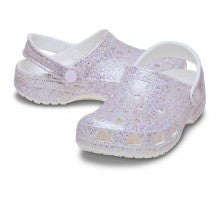 CROCS CLASSIC FANTASY GLITTER CLOG K 212561/WHI