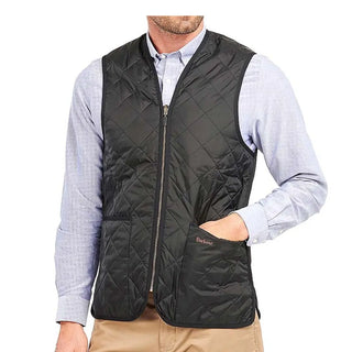 BARBOUR SMANICATO WAISTCOAT UOMO MLI0001 BK91