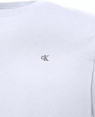 CALVIN KLEIN JEANS T-SHIRT MANICA CORTA SMOOTH COTTON UOMO LV040HM265 YAA