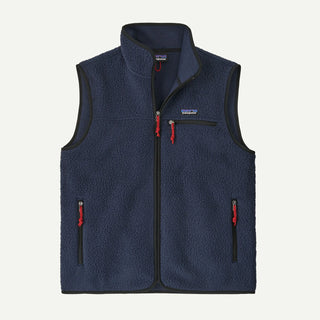 PATAGONIA RETRO PILE VEST SMANICATO UOMO 22822 NENA