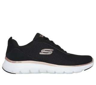 SKECHERS SHOES FLEX APPEAL 5.0 150206 BKRG