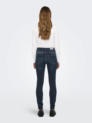 JACQUELINE DE YONG CAMICIA JDY MIO BODY DONNA 15329318 WHT