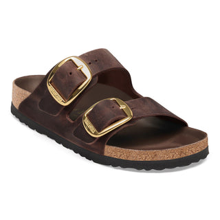 BIRKENSTOCK ARIZONA BIG BUCKLE EX IN PELLE OLEATA 1032916