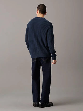 CALVIN KLEIN JEANS CREW NECK SWEATER MEN J326193 PPK