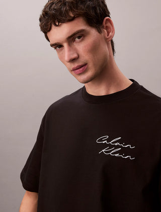 CALVIN KLEIN JEANS T-SHIRT APRIL GRAPHIC SEASONAL FASHI CK UOMO LV04RE828G UB1