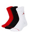 Black/Red/White