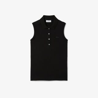 LACOSTE POLO SLIM FIT SENZA MANICHE ELASTICIZZATA PF5445 031
