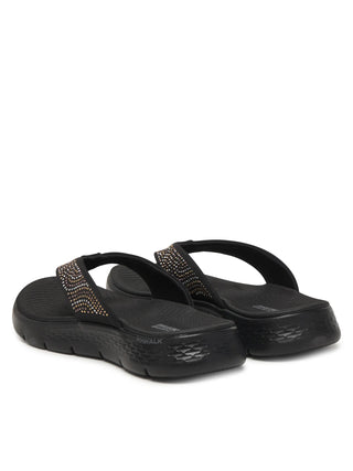 SKECHERS SANDALI GO WALK FLEX DONNA 140184 BBK