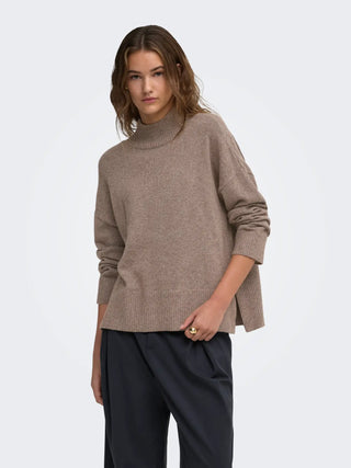 ONLY MAGLIONE MARY A COLLO ALTO 15379251 MMR