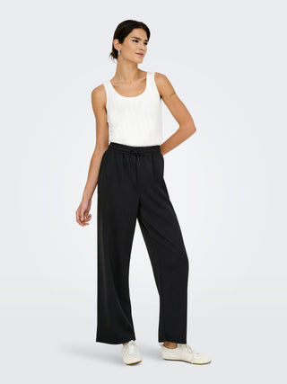 ONLY PANTALONE DI TUTA SCARLETT LIFE DONNA 15346400 BLK