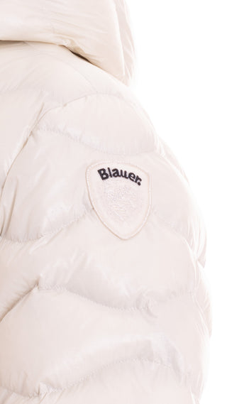 BLAUER PIUMINO BRYANT CON CAPPUCCIO UOMO BLUC02056 005958 129EI