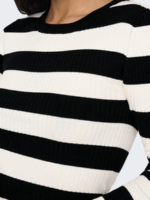 ONLY MAGLIONCINO PLUM DONNA 15277223 BLS