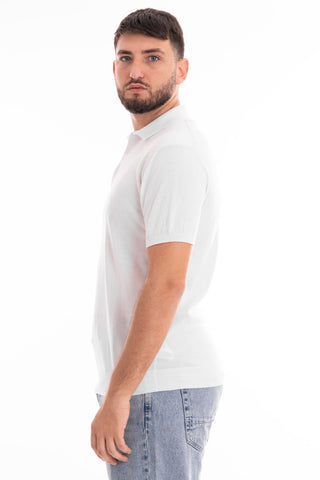MARKUP POLO MEZZA MANICA IN COTONE MK10005 BNC