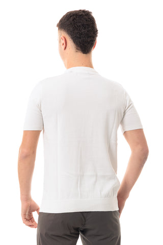 IMPURE SAMUEL MAGLIA MANICA CORTA IN COTONE EFFETTO LAVAGGIO ACIDO UOMO SAMUEL CTNC24