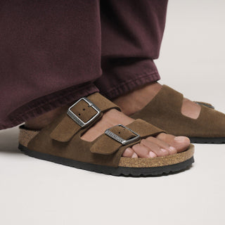 BIRKENSTOCK ARIZONA SFB SUEDE LEATHER 1030865