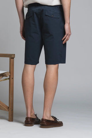 IMPURE CHINO BERMUDA IN POPELINE  UOMO KURT POPC01