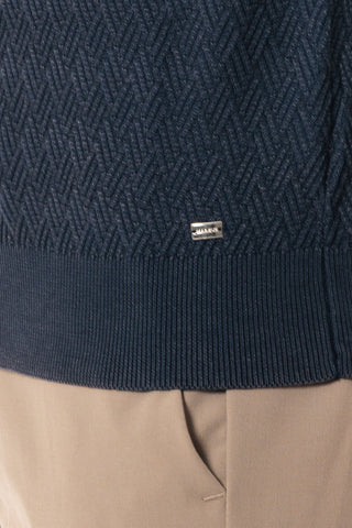 MARKUP POLO MEZZA MANICA PUNTO SPIGATO UOMO MK890038 BLU