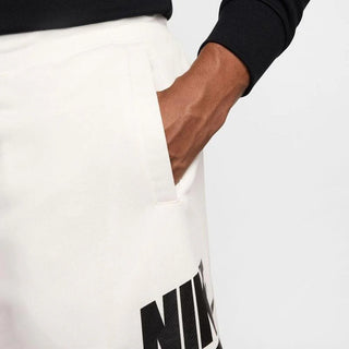 NIKE BERMUDA IN FELPA CLUB CON LOGO UOMO FQ4950 133
