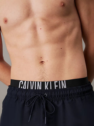 CALVIN KLEIN COSTUME BOXER CON ELASTICO EFFETTO SLIP UOMO KM01093 BEH