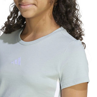 ADIDAS T-SHIRT GIROCOLLO CON LOGO JZ1212
