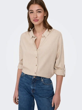 ONLY GOA CAMICIA 3/4 DONNA 15363991 OXT