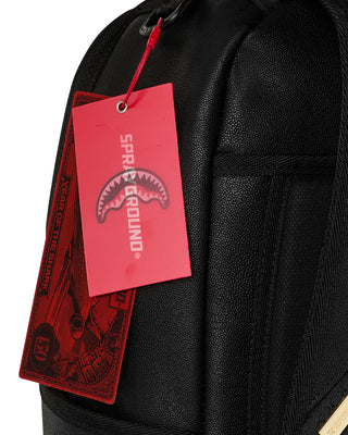 SPRAYGROUND ZAINO THAT GOLD DRAP B8822