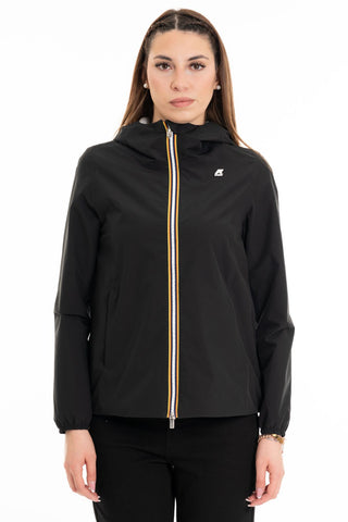 K-WAY MARGUERITE STRETCH POLY JERSEY JACKET K21228W USY