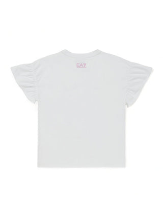 EA7 JUNIOR T-SHIRT 3DFT10 FJLIZ 1100