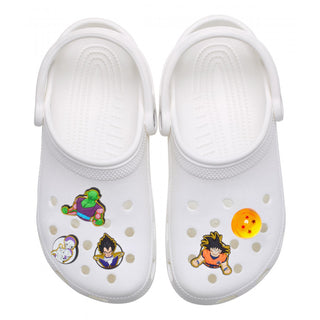 CROCS DRAGON BALL Z  5pz JIBBITZ PER CROCS 4724 JIB/UCOL
