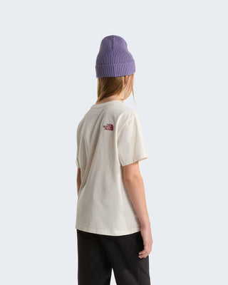 THE NORTH FACE T-SHIRT G BRAND JR NF0A8J6PQLI1