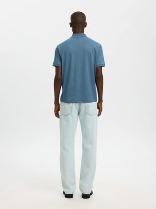SELECTED HOMME FAVE POLO CON ZIP 16079026 BME