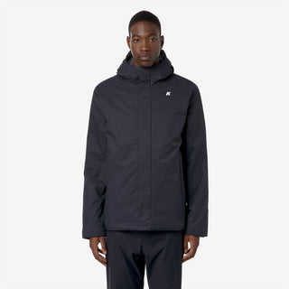 K-WAY GIUBBOTTO JACKO TWILL MARMOTTA UOMO K8133DW AL9