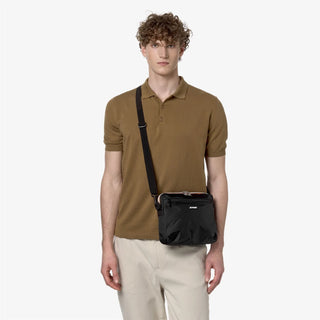 K-WAY BORSA A TRACOLLA MOIRE K8125RW USY