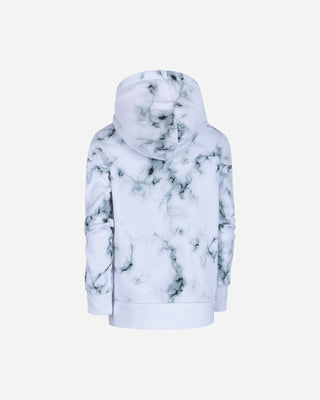 NIKE JORDAN ESSENTIALS PRINTED PULLOVER HOODIE JR 45C593 001