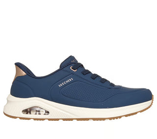 SKECHERS SCARPE ARCH FIT UNO RELAXING ON AI 190177 NVY