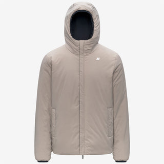 K-WAY GIUBBOTTO REVERSIBILE JACK UOMO K6128VW BBC