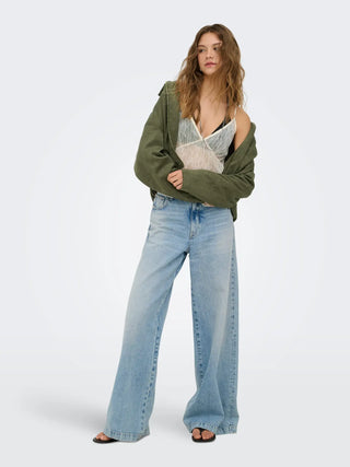 ONLY MOON-STINA BOMBER CORTO 15381024 GPL