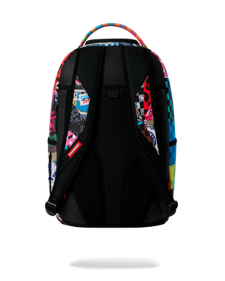 SPRAYGROUND REMOVABLE EYES SUNBURST ZAINO B9281