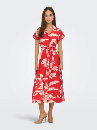 JACQUELINE DE YONG TROYA VESTITO FANTASIA FIORI 15347216 SSA