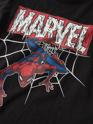 NAME IT MAGLIETTA SPIDERMAN A MANICHE LUNGHE 13259943 BLK