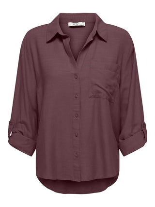 JACQUELINE DE YONG CAYA CAMICIA IN LINO 15346548 HBY