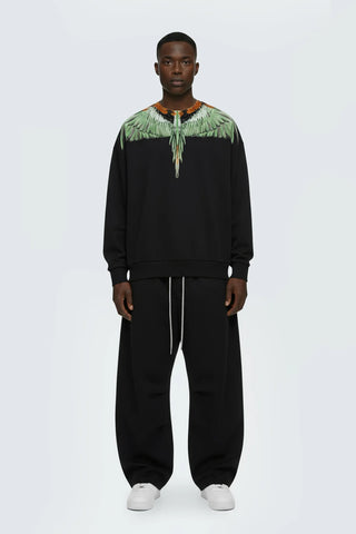 COUNTY OF MILAN FELPA UOMO BURLON F5CAMASW062 110