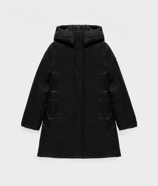 REFRIGIWEAR GIUBBOTTO LUNGO NEBLA TECH CON CAPPUCCIO DONNA W88900 PL2108 G06000