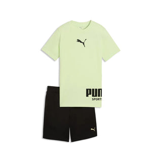 PUMA SET T-SHIRT E PANTALONCINO PUMA 693335 38