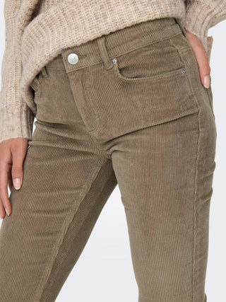 ONLY MARY PANTS -GLOBAL STRIPED WIDE BOTTOM WOMEN 15304256 FSL