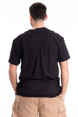 CALVIN KLEIN JEANS T-SHIRT WOVEN TAB J325338 BEH