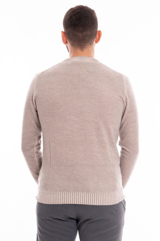 OUTFIT M PULLOVER ROUND NECK M010 166 COVI SRL 