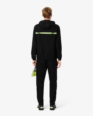 LACOSTE TUTA LACOSTE DA TENNIS CON LOGO A RIGHE WH4757 031